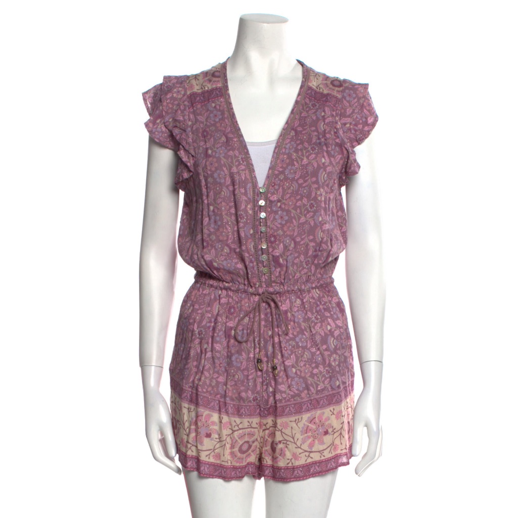 Spell & The Gypsy Romper - Xs